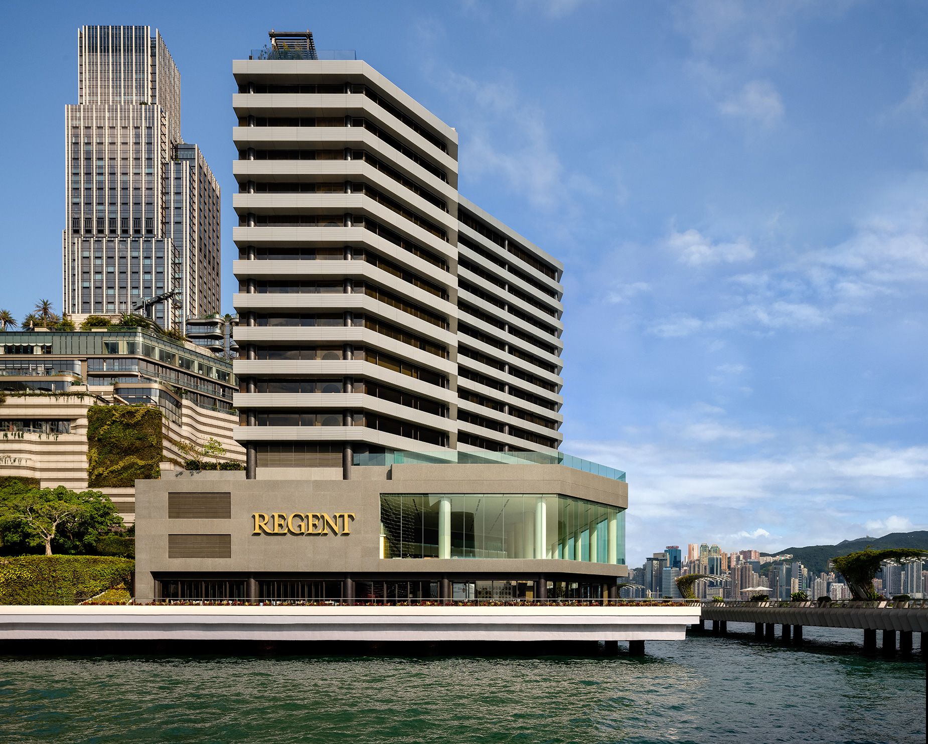 vPenginapan Mewah Regent Hong Kong: Hotel yang mengubah definisi kemewahan bagi seluruh kota