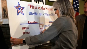 News Terbaru Nikki Haley menyapu bersih 6 orang suara tengah malam di New Hampshire 