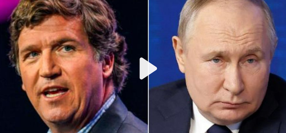 Update Terbaru : Tucker Carlson berada di Rusia untuk mewawancarai Putin. Dia sudah melakukan perintah Kremlin