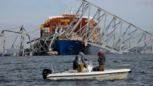 Penutupan Pelabuhan Baltimore dapat merugikan perekonomian