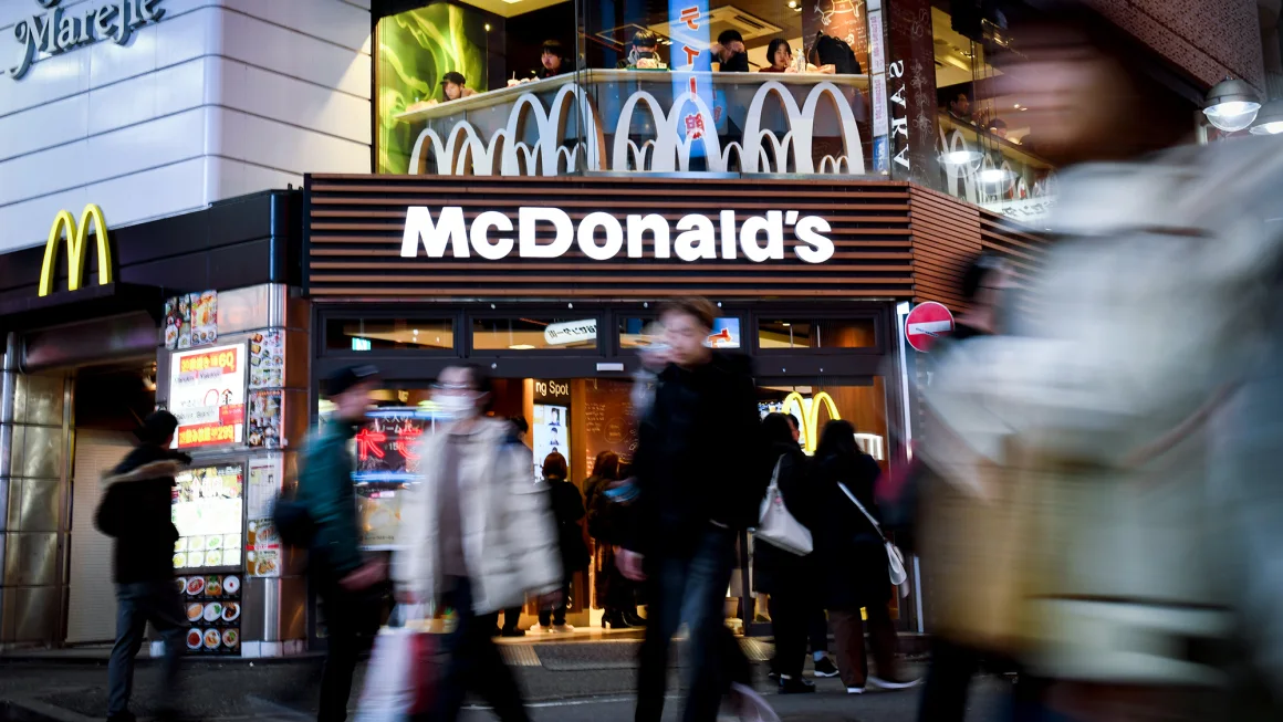 ketidakberhasilan Toko McDonald’s terkena dampak kegagalan TI global