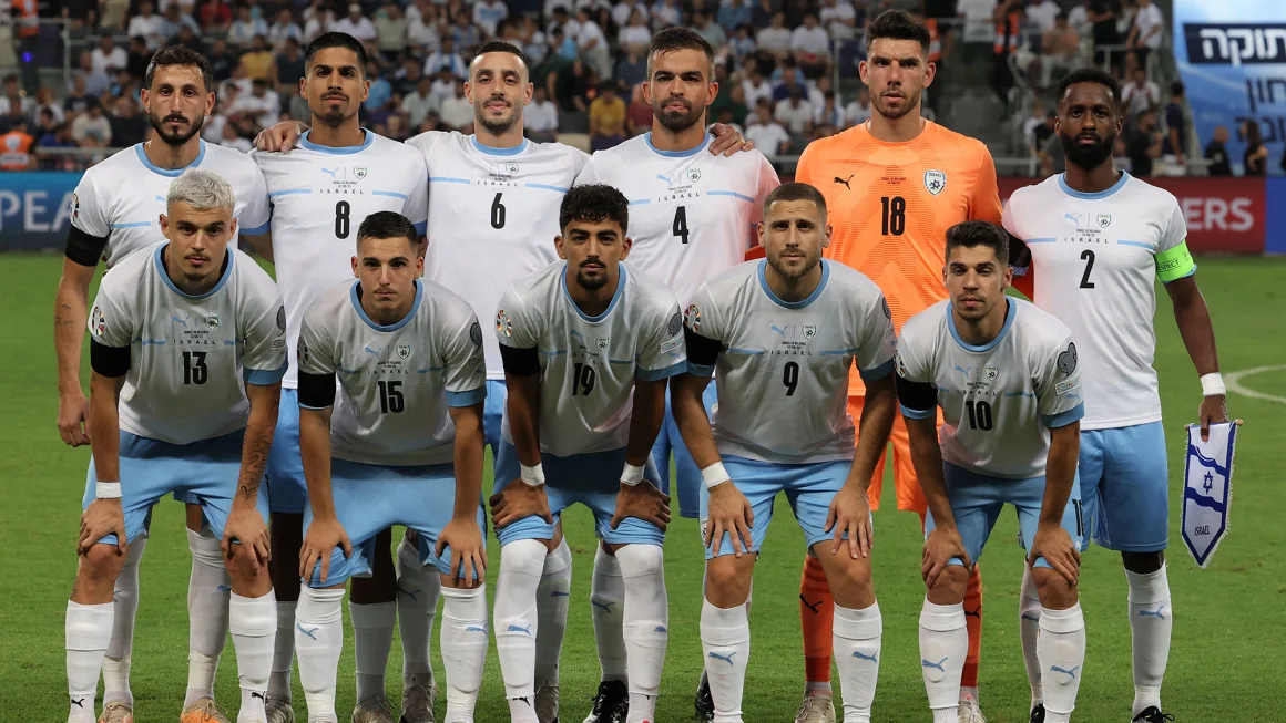 Tim Nasional Asosiasi Sepak Bola Timur Tengah menyerukan larangan Israel