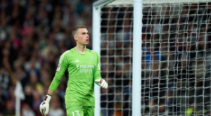 Andriy Lunin's rise from Oviedo loan to Real Madrid
