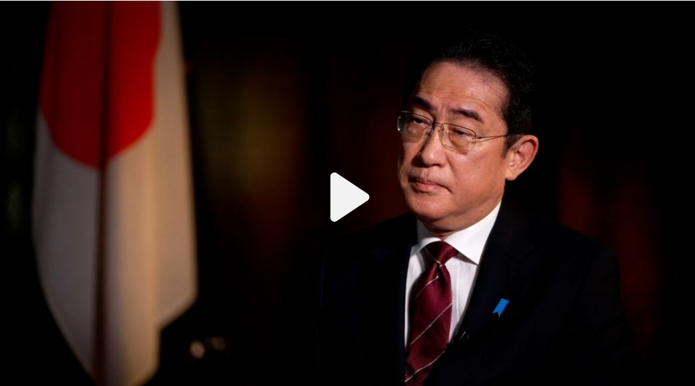 Kishida dari Jepang memperingatkan dunia akan adanya ‘titik balik bersejarah’