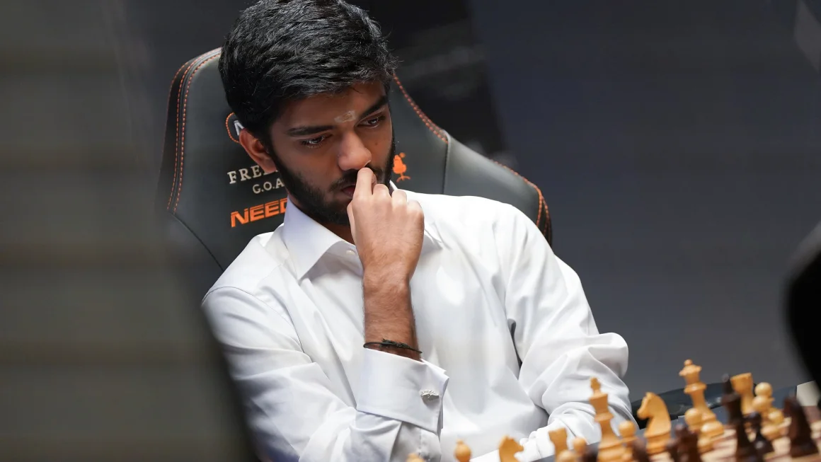 Remaja India yang menjadi penantang termuda gelar catur dunia