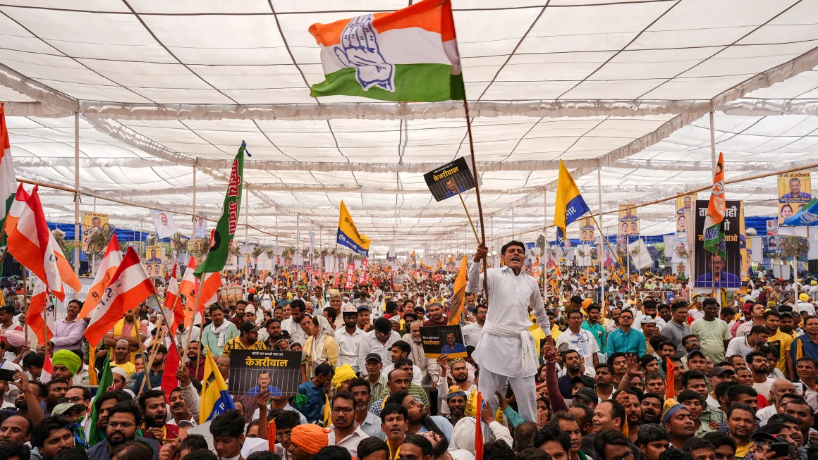 Pemimpin Oposisi India Menghadapi raksasa Modi, oposisi India tampak semakin lemah