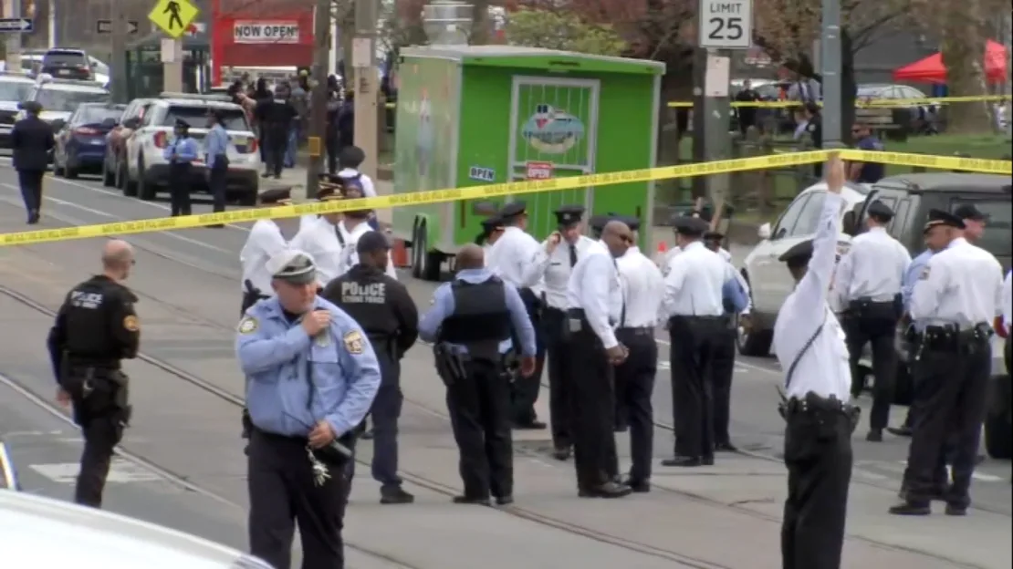 5 orang telah ditangkap setelah penembakan di taman Philadelphia