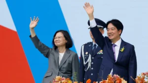 Presiden baru Taiwan menyerukan Tiongkok untuk menghentikan ‘intimidasi’
