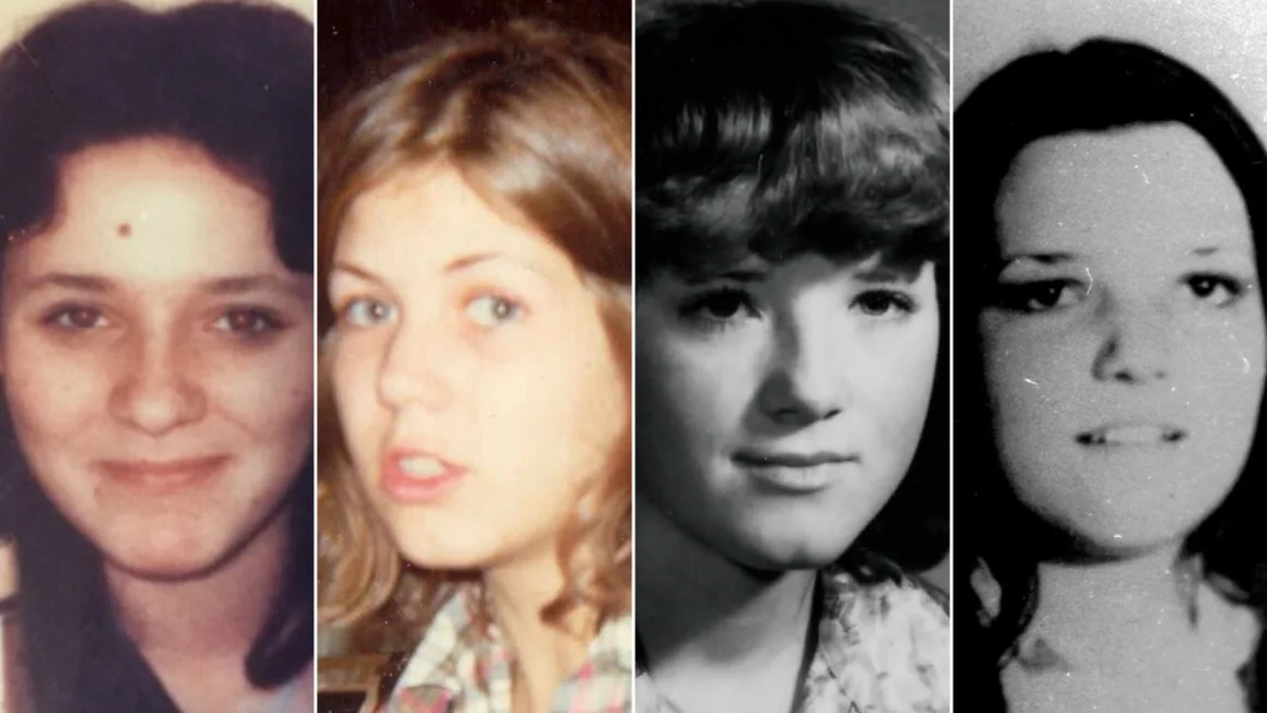 DNA membantu menghubungkan pembunuhan 4 perempuan muda