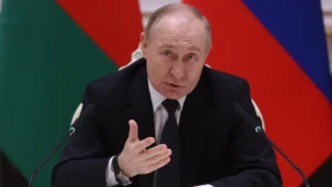 Putin memberi isyarat bahwa dia terbuka untuk perundingan perdamaian