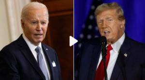 Kampanye Biden dan Trump sepakat untuk mematikan mikrofon podium