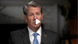 Gubernur Partai Republik Georgia Brian Kemp mengungkapkan dia tidak memilih Trump 