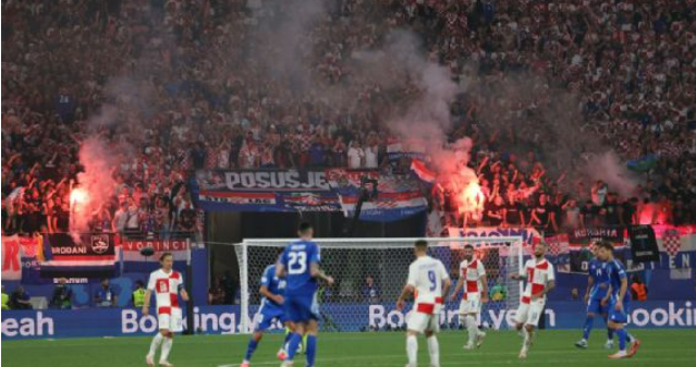 Euro 2024: Kroasia didenda, fans ditangkap karena insiden vs Italia