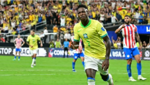 Vinícius tampil gemilang bagi Brasil setelah awal yang lambat di Copa América