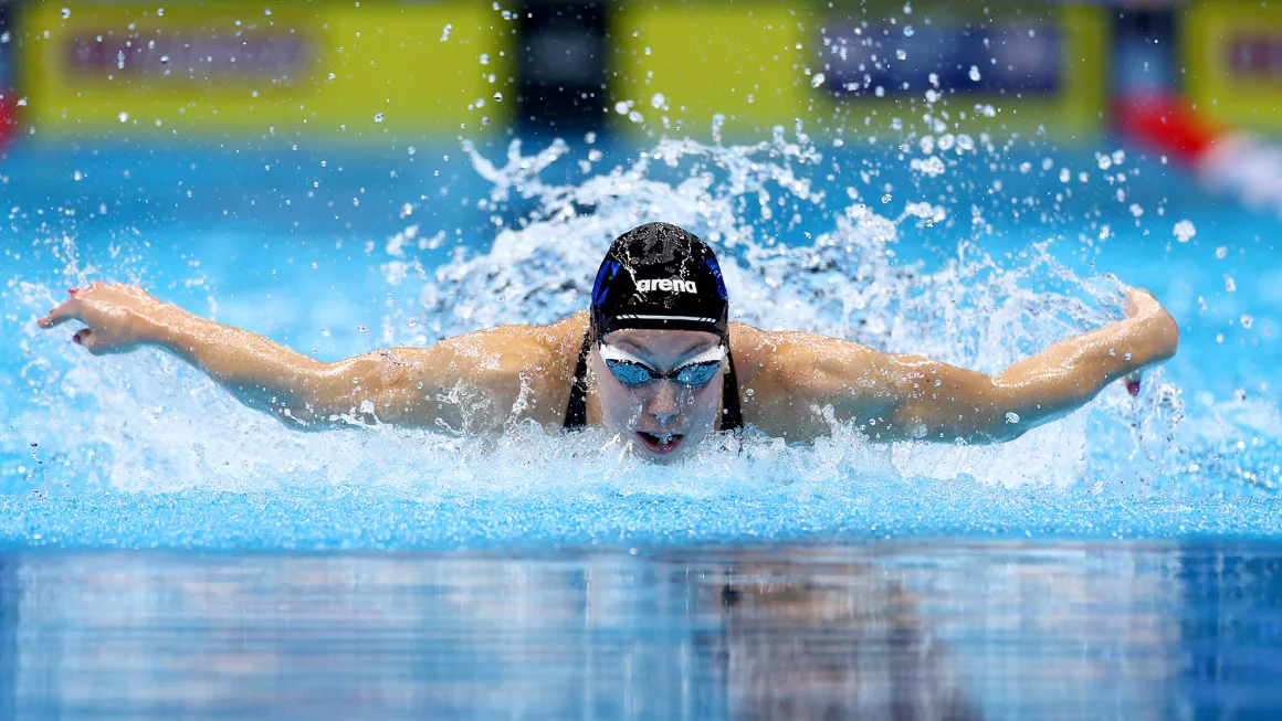 Gretchen Walsh masuk tim Olimpiade AS sehari setelah memecahkan rekor dunia