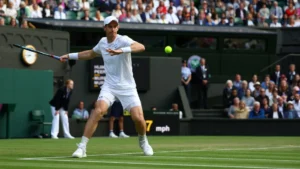 Tidak ada kegembiraan terakhir bagi Andy Murray di Wimbledon 