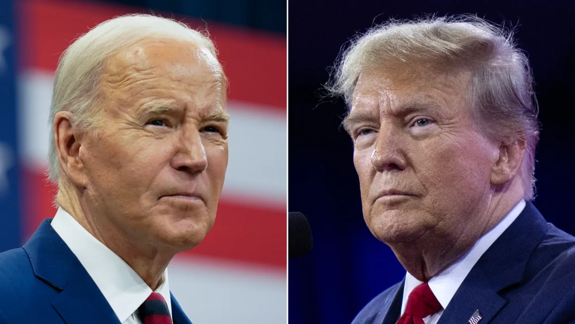 9 dari 10 pemilih mengatakan ada perbedaan penting antara Biden dan Trump.