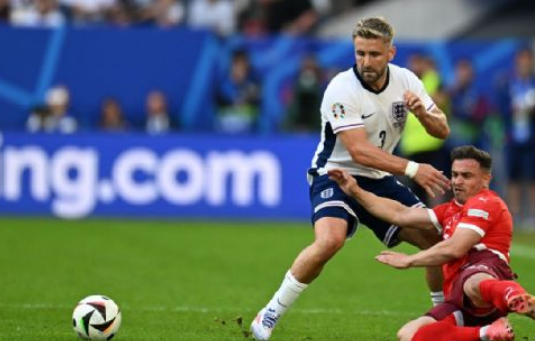 Euro 2024: Shaw dari Inggris mengira cedera akan mengakhiri turnamen