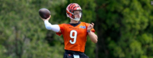 Joe Burrow dari Bengals fokus untuk tetap sehat dalam jangka panjang