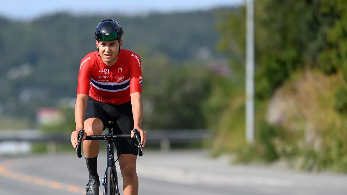 Pengendara sepeda Norwegia André Drege meninggal setelah mengalami kecelakaan