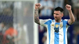 Lionel Messi menginspirasi Argentina ke final Copa América kedua berturut-turut 