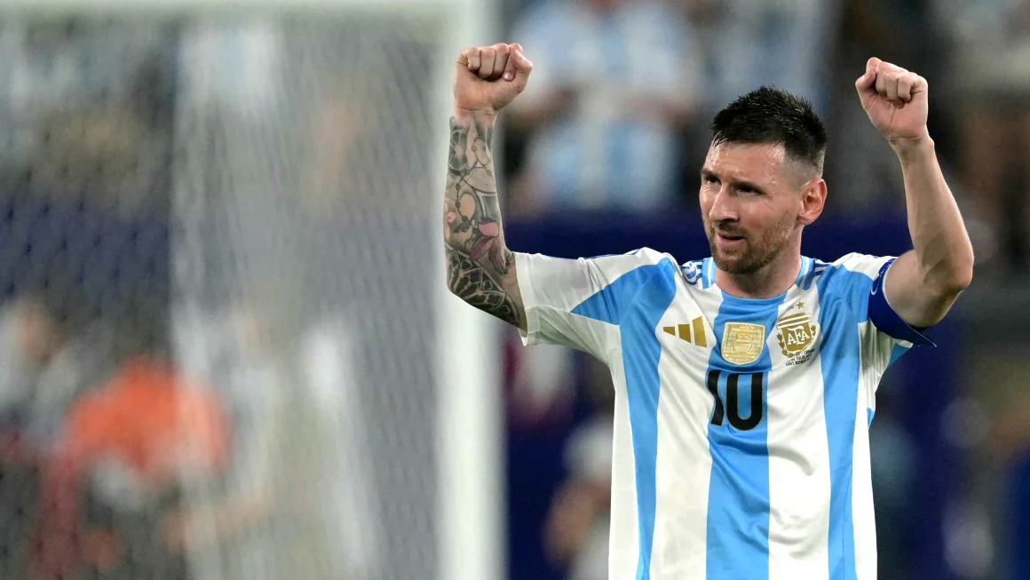 Lionel Messi menginspirasi Argentina ke final Copa América kedua berturut-turut