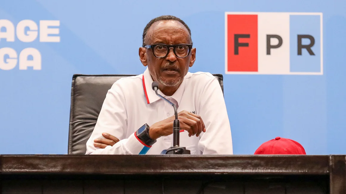 Hasil sementara dalam pemilihan presiden Rwanda menunjukkan petahana Paul Kagame menang telak